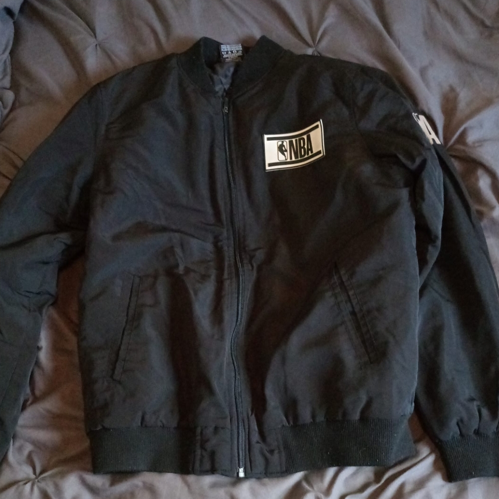 NBA puffer jacket